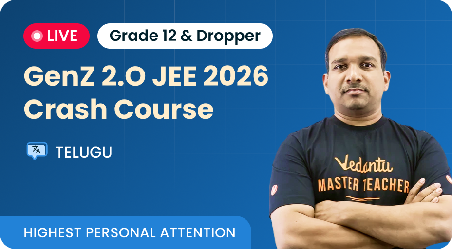 GenZ 2.O JEE Crash Course