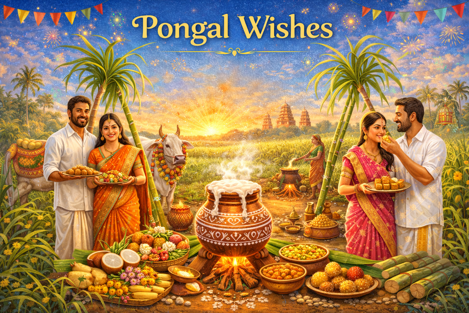 Pongal Wishes
