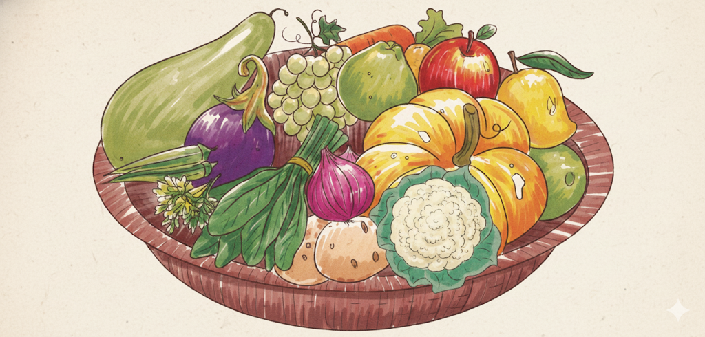 फल और साग-भाजी