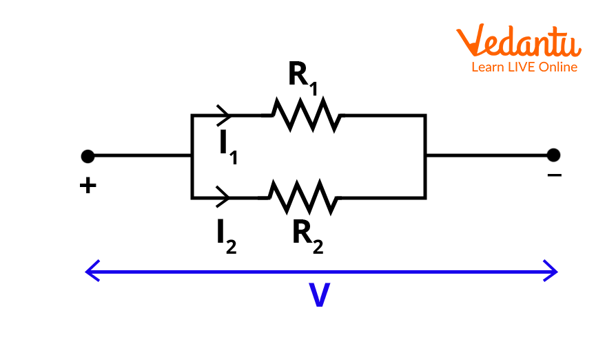 Two resistors in parallel