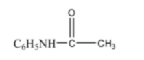 The IUPAC name of this compound is N-Phenylacetamide