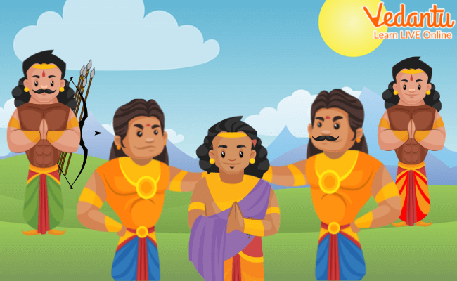 Five Pandavas