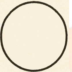 13. Draw a line of symmetry on the following shape a