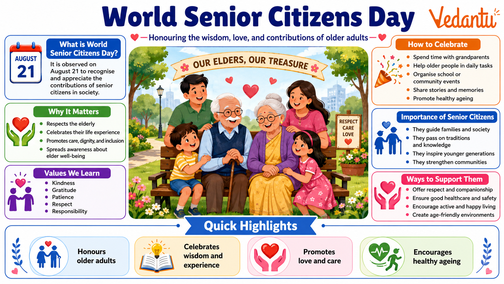 World Senior Citizens Day