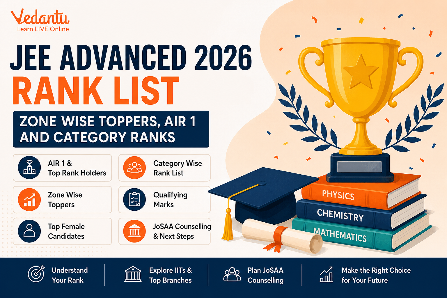 JEE Advanced 2026 Rank List