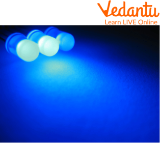 Gallium-based Blue LEDs