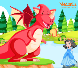 Princess Robyn and the Dragon