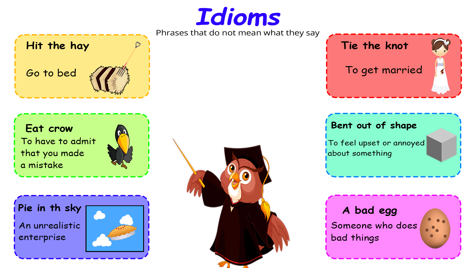 Idiom Examples