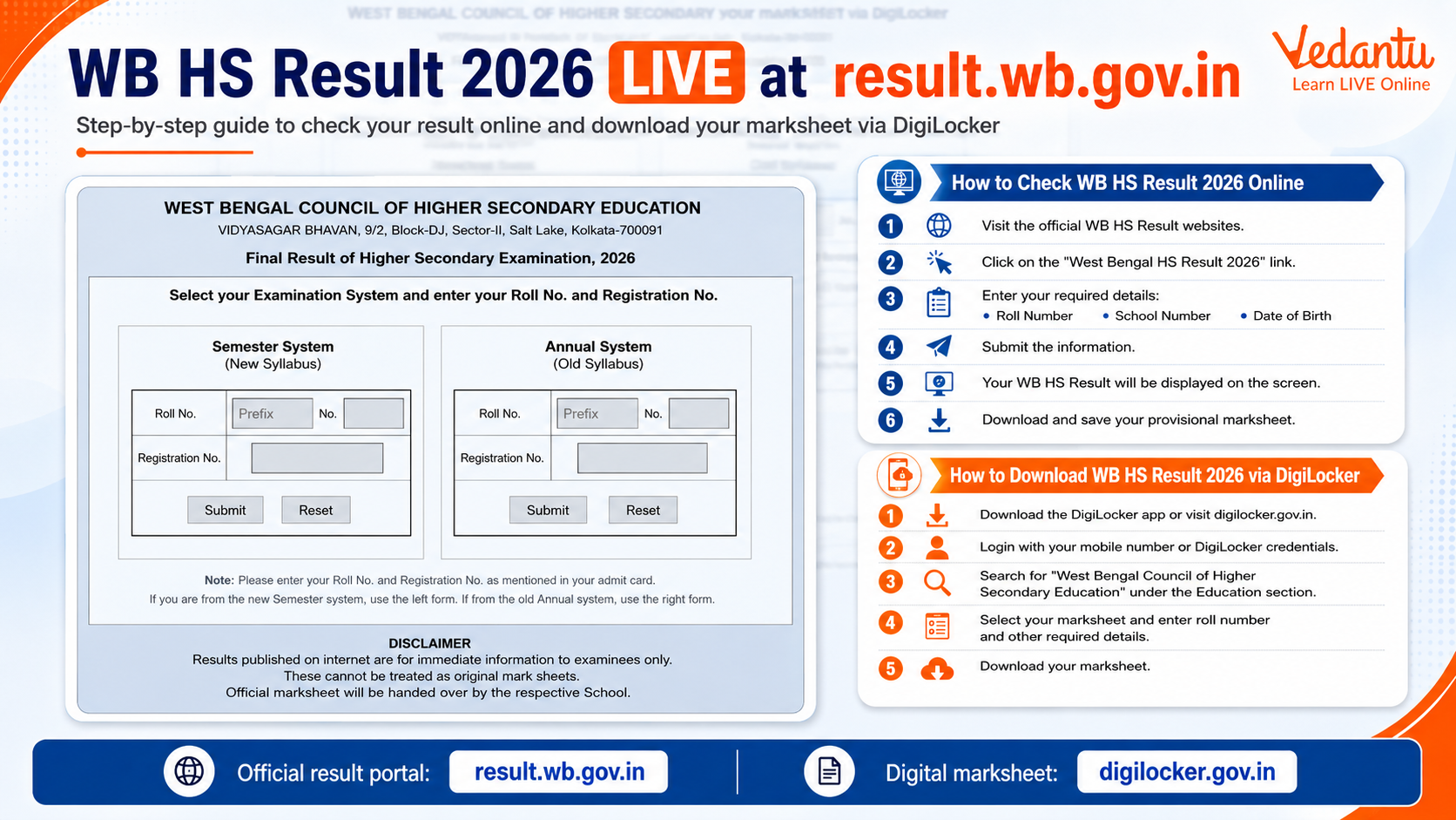 WB HS Result 2026