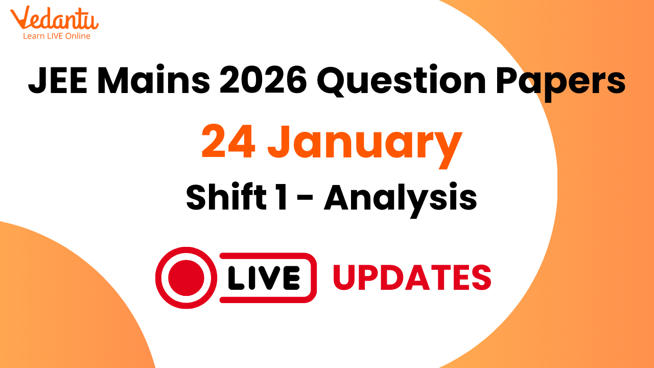 JEE Mains 2026 Question Papers 24 January Shift 1 - Analysis