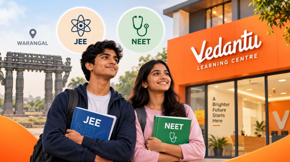 Vedantu JEE & NEET Coaching in Warangal