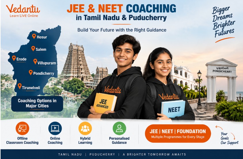 JEE & NEET Coaching in Tamil Nadu & Puducherry: Courses & Options