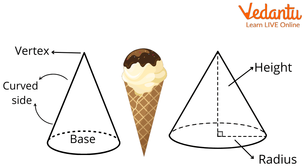 All About 3D Shapes - What is a Cone?