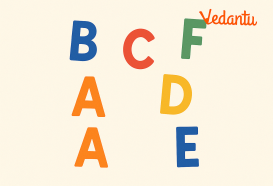 1. Find and circle the letter 'A