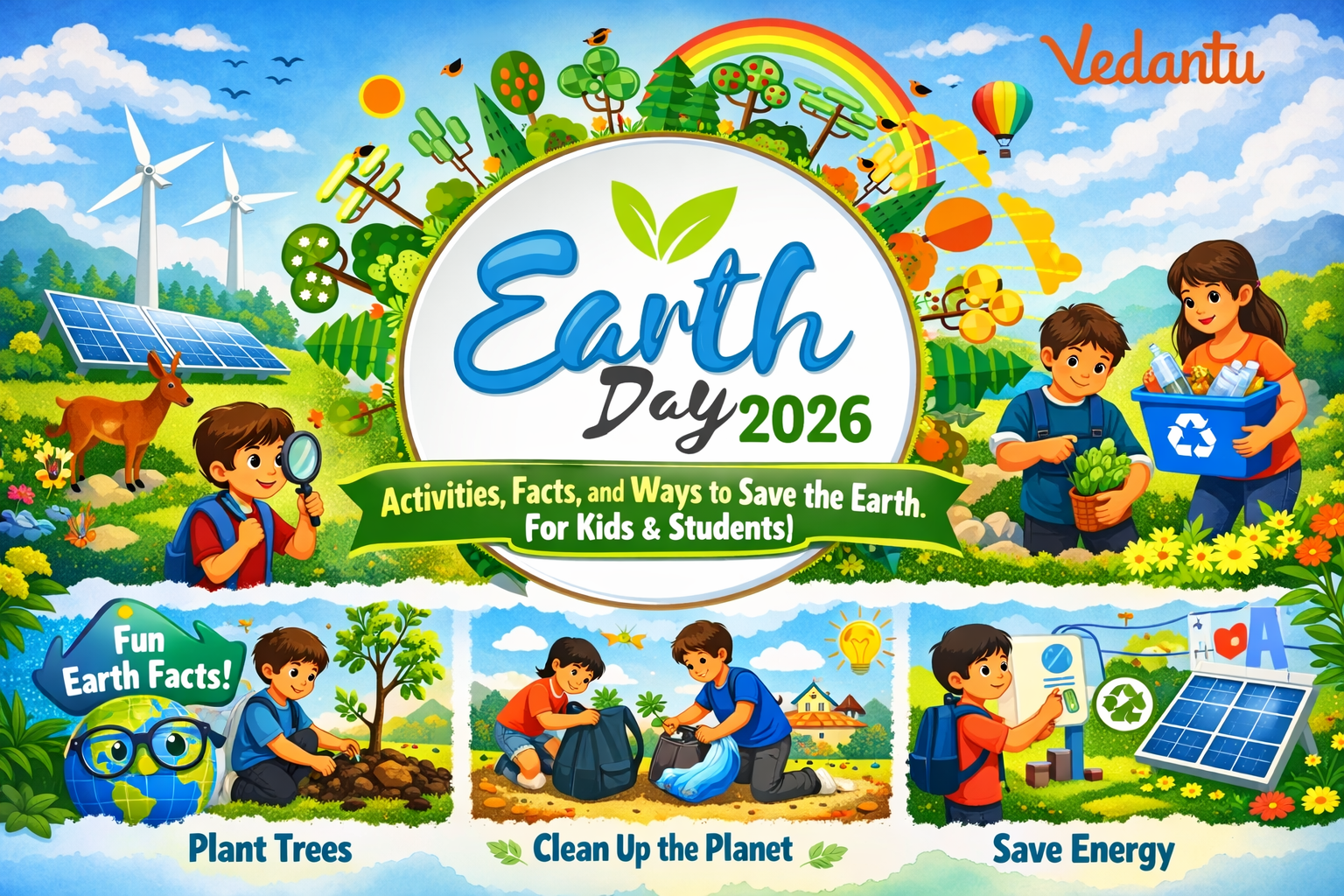 Earth Day 2026 Activities, Facts, and Ways to Save the Earth