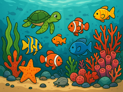 The Secret Life of Coral Reefs image 2