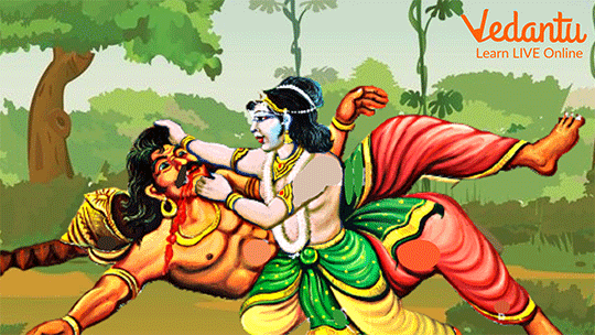 Balarama Killed Pralambasura