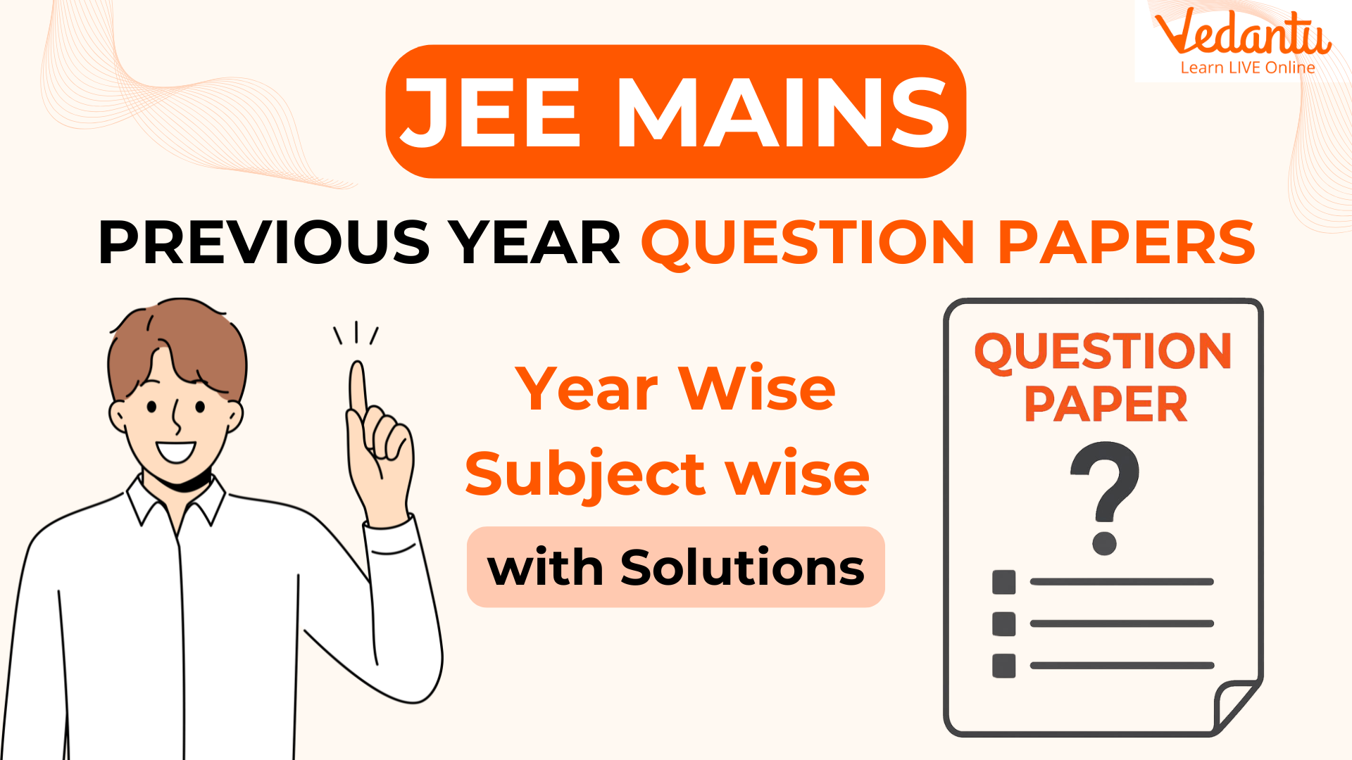 JEE Main previous year question papers
