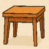 A table