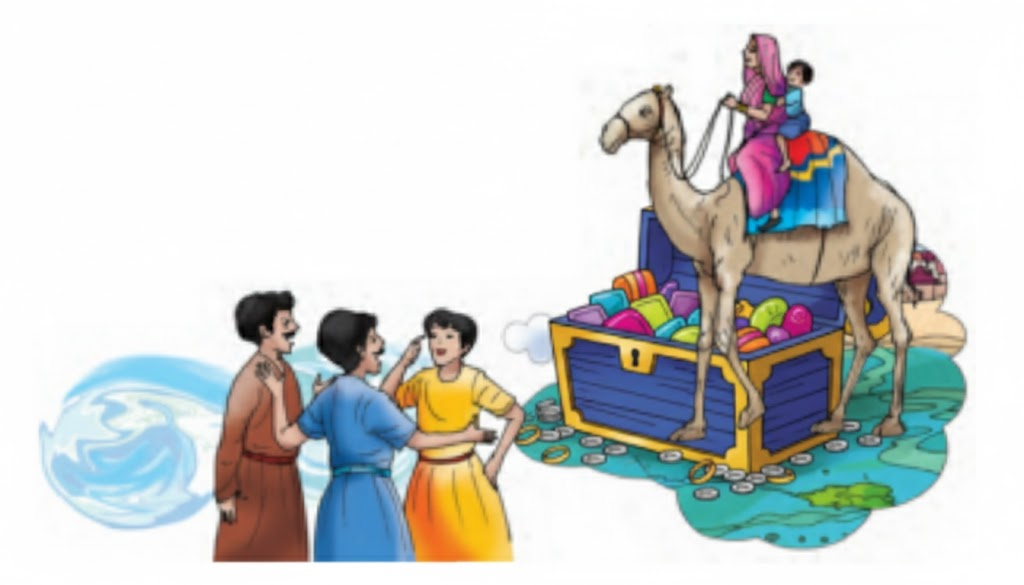 भाइयों ने अपनी बात को तर्क के साथ समझाया। (★)