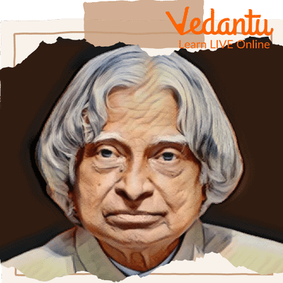 Pencil Sketch Portrait Sir Abdul Kalam Size 15 Inch By 18 Inches