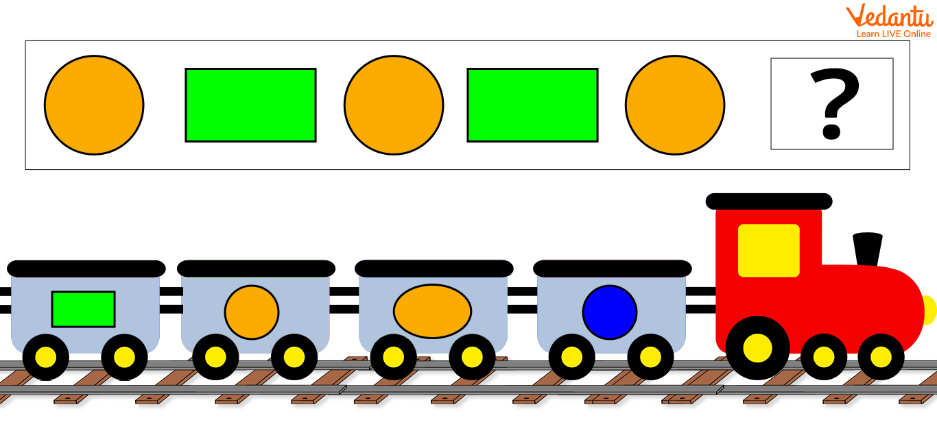 Complete the pattern