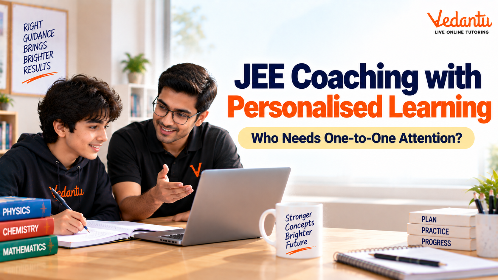 JEE Coaching with Personalised Learning: Who Needs One-to-One Attention?
