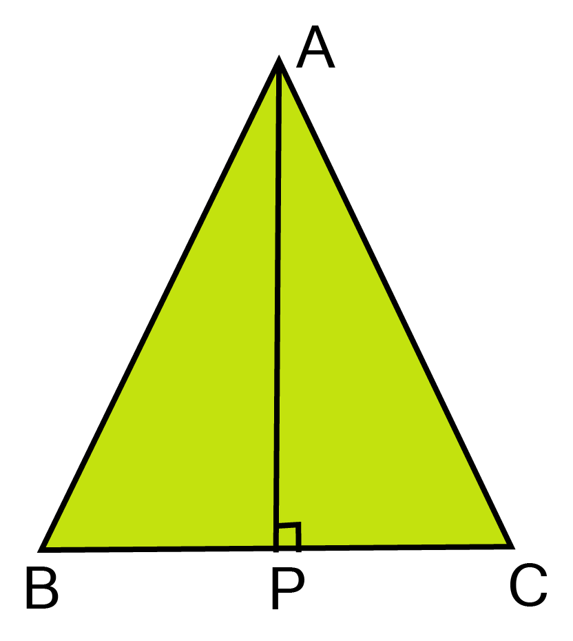 The bisector of a vertical angle of a triangle also bisects the opposite side; prove that the triangle is an isosceles triangle