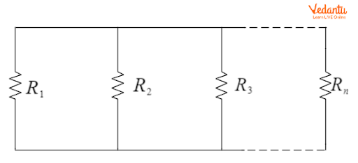Resistances Connected in Parallel