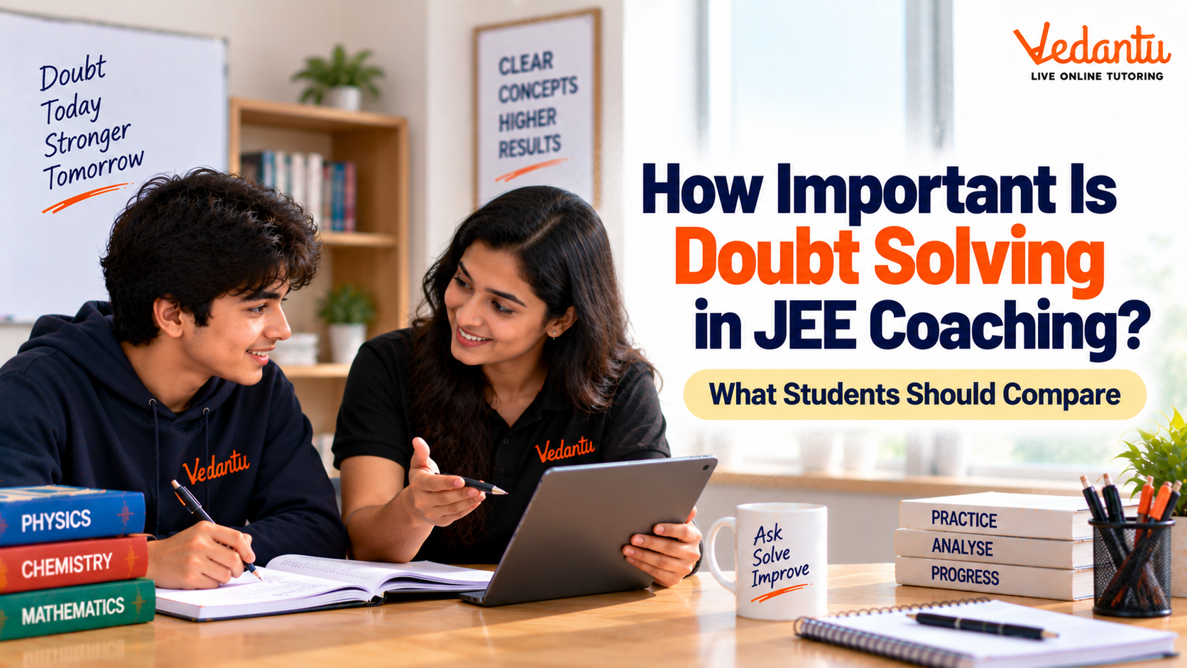 Importance of Doubt Solving in JEE Coaching