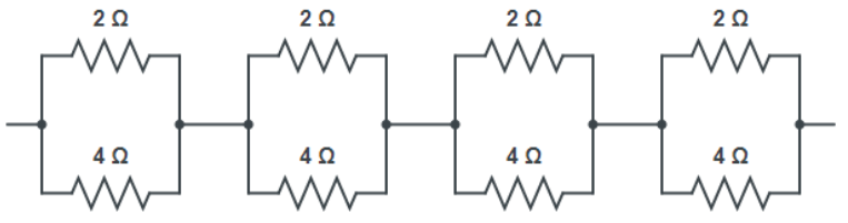 Rearrangement of the given circuit