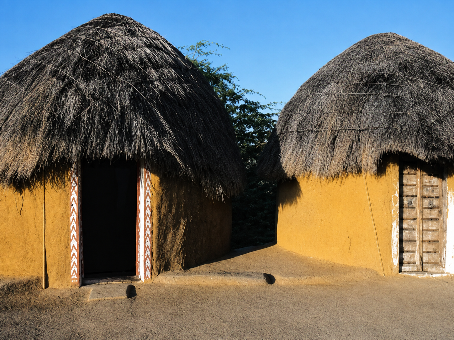 Rajasthan (Hot and Dry Desert Region) homes.png