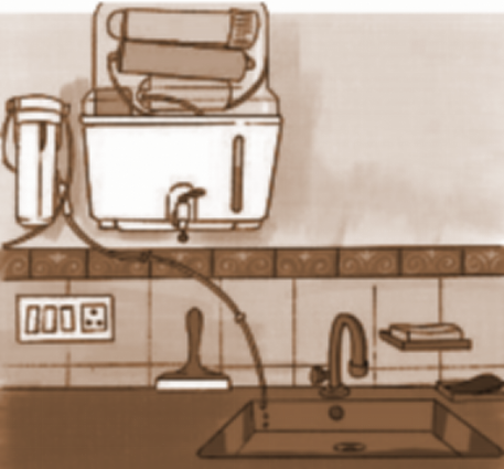 Take a container and put it under the leaking tap or water purifier for an hour. How much water is lost in an hour from just a slow drip.png