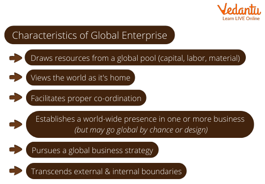 Characteristics of Global Business