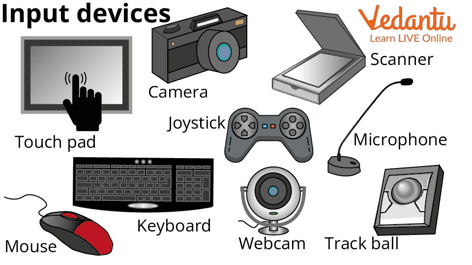 Parts Of A Computer For Kids