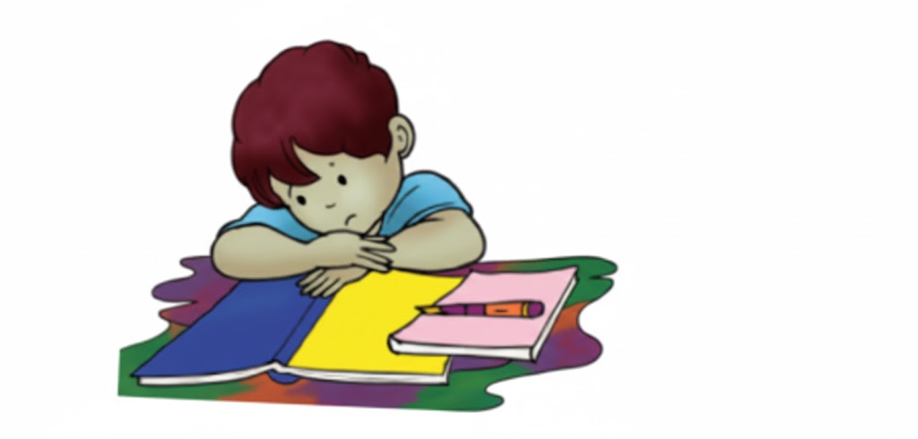 बच्चे के विद्यालय न जाने का मुख्य कारण क्या था?