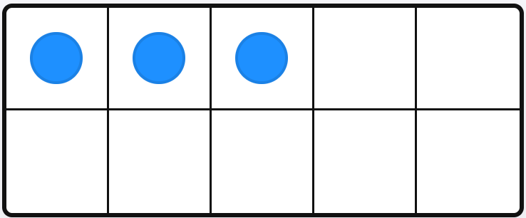 A frames having 3 dots