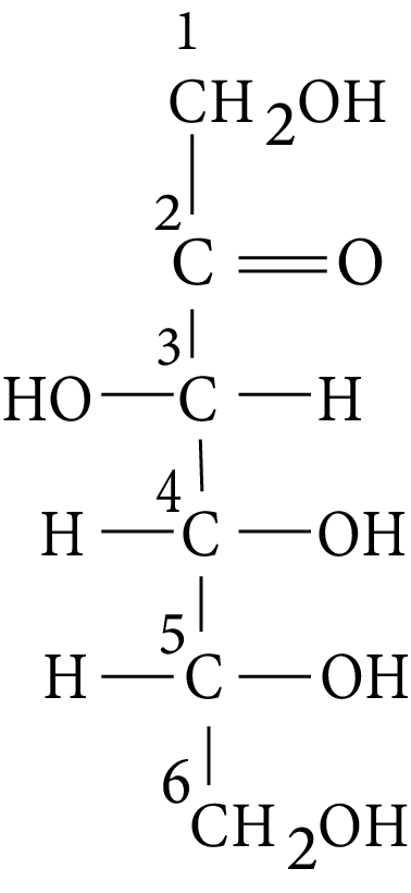 Numbering in the Haworth Projection