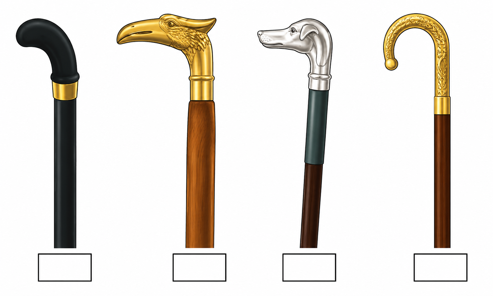 Revisit the story and choose the image that correctly displays Grandpa’s walking stick.png