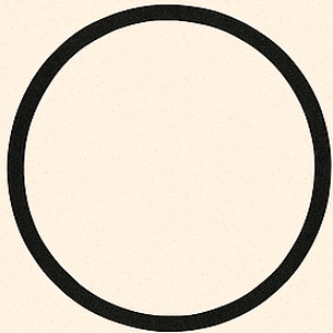 A blank Circle