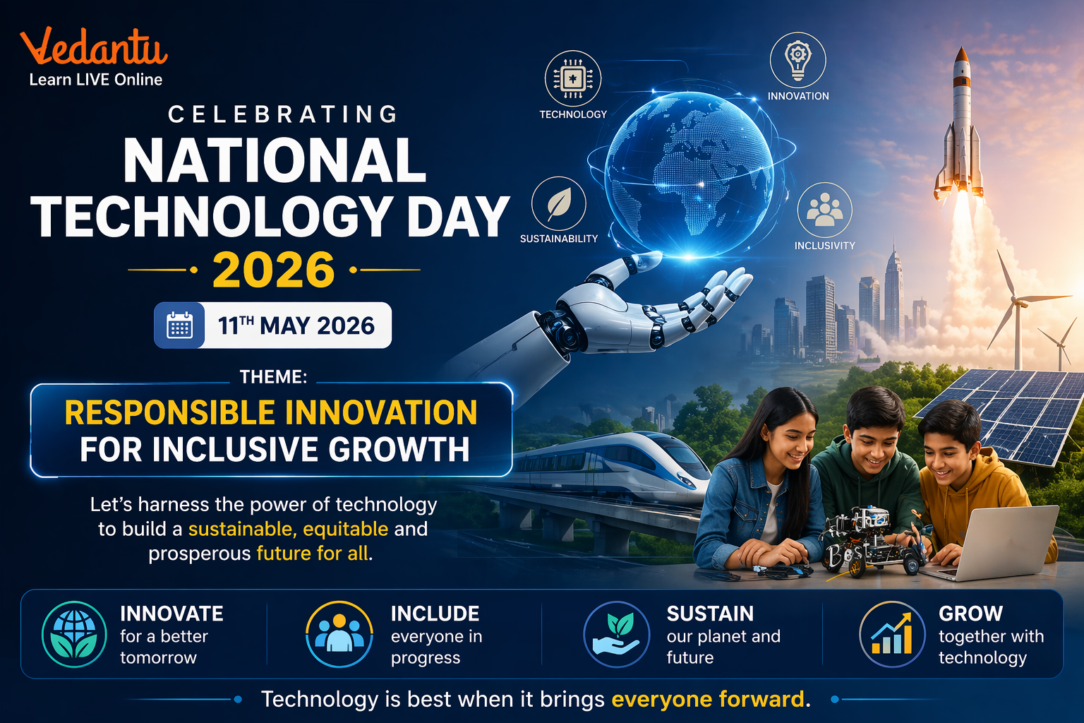 National Technology Day 2026