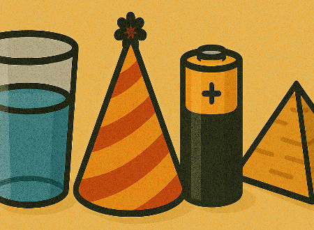 Circle all the objects that are shaped like a CYLINDER