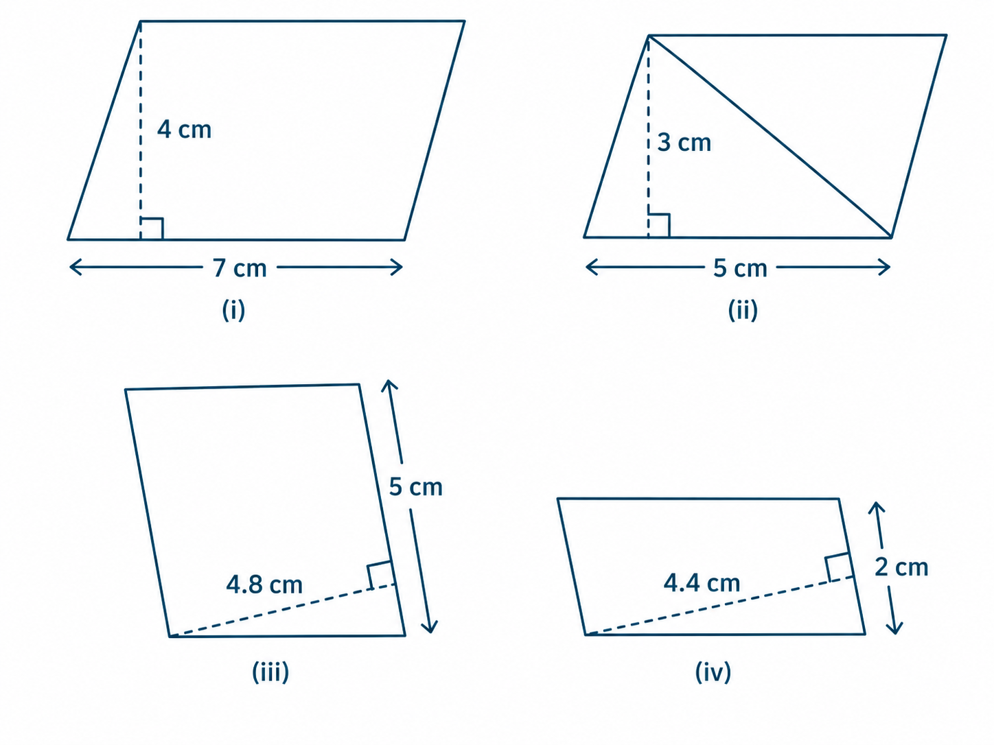 Find the areas of the following parallelograms.png