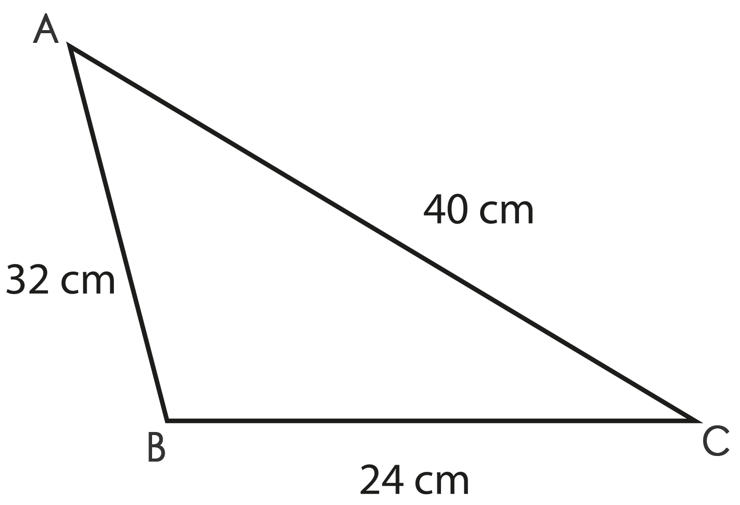 Area of Triangle – by Heron’s Formula