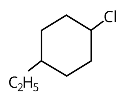 Showing chloro-4-ethylcyclohexane