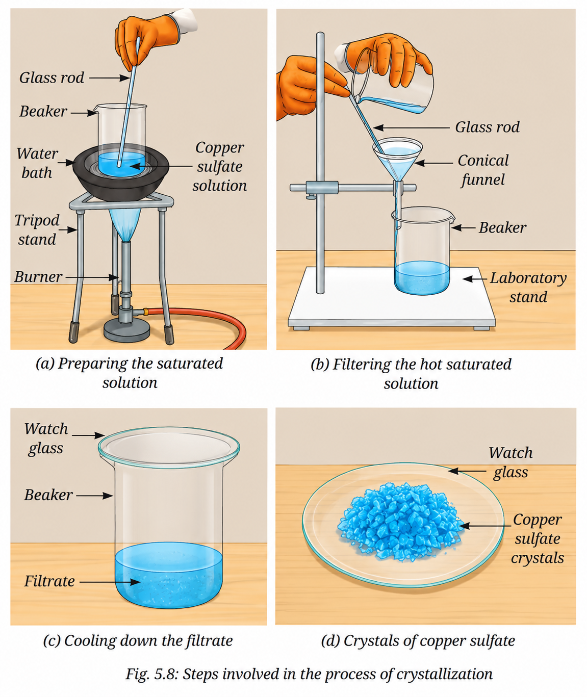 To obtain crystals of copper sulfate from its solution.png