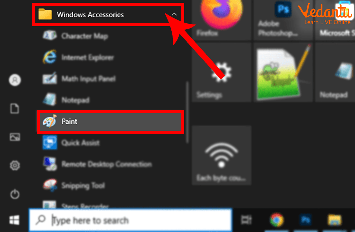 Windows Accessories