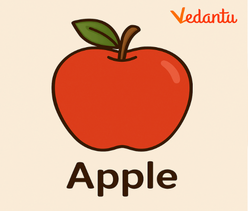 9. Tick the correct first letter for the word 'Apple'