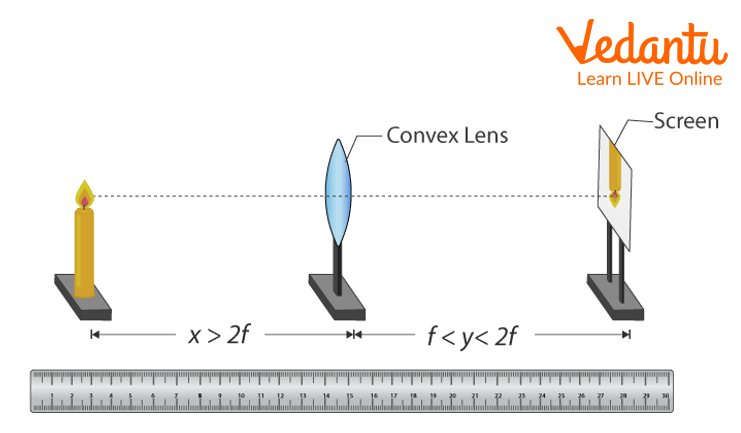 Experimental setup to perform the experiment