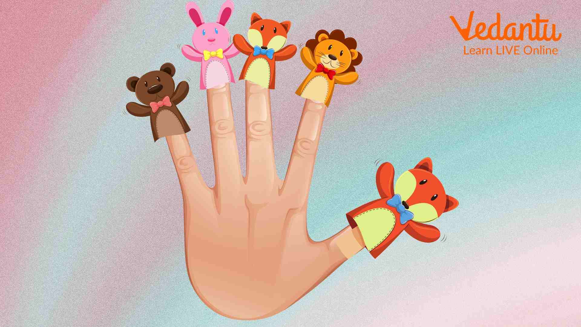 Finger puppets DIY